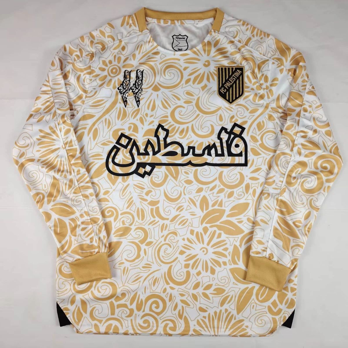 2025/26 CD Palestino Special Edition Yellow Jersey Fan Version