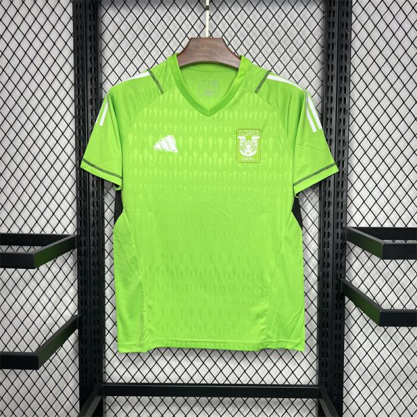 2024/25 Tigres UANL Goalkeeper uniform Jersey Fan Version