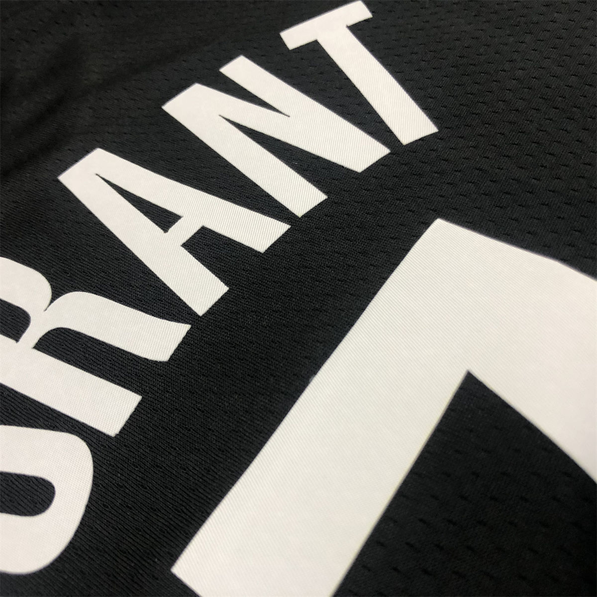NBA Brooklyn Nets V-Neck Black Jersey DURANT#7 S-XXL