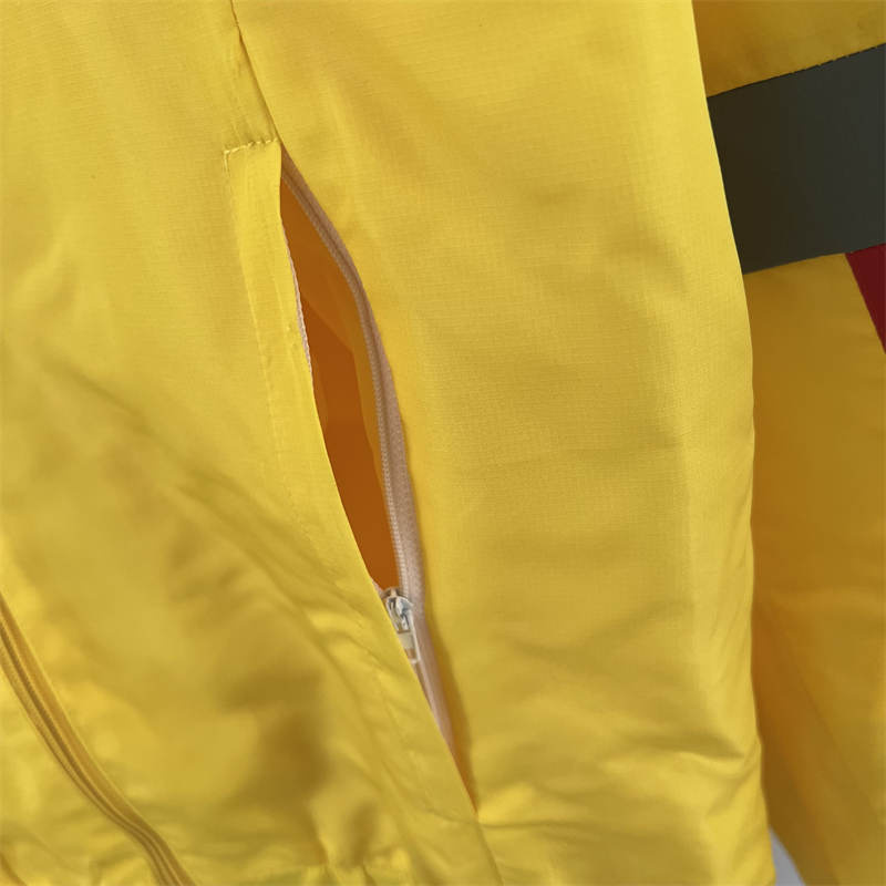 23/24 Windbreaker Tigres UANL Yellow Sport Unifom jersey Sport Unifom