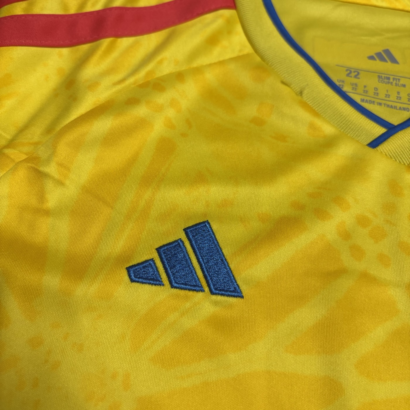 Colombia 2026 World Cup Home jersey Kid Kits Size 16-28