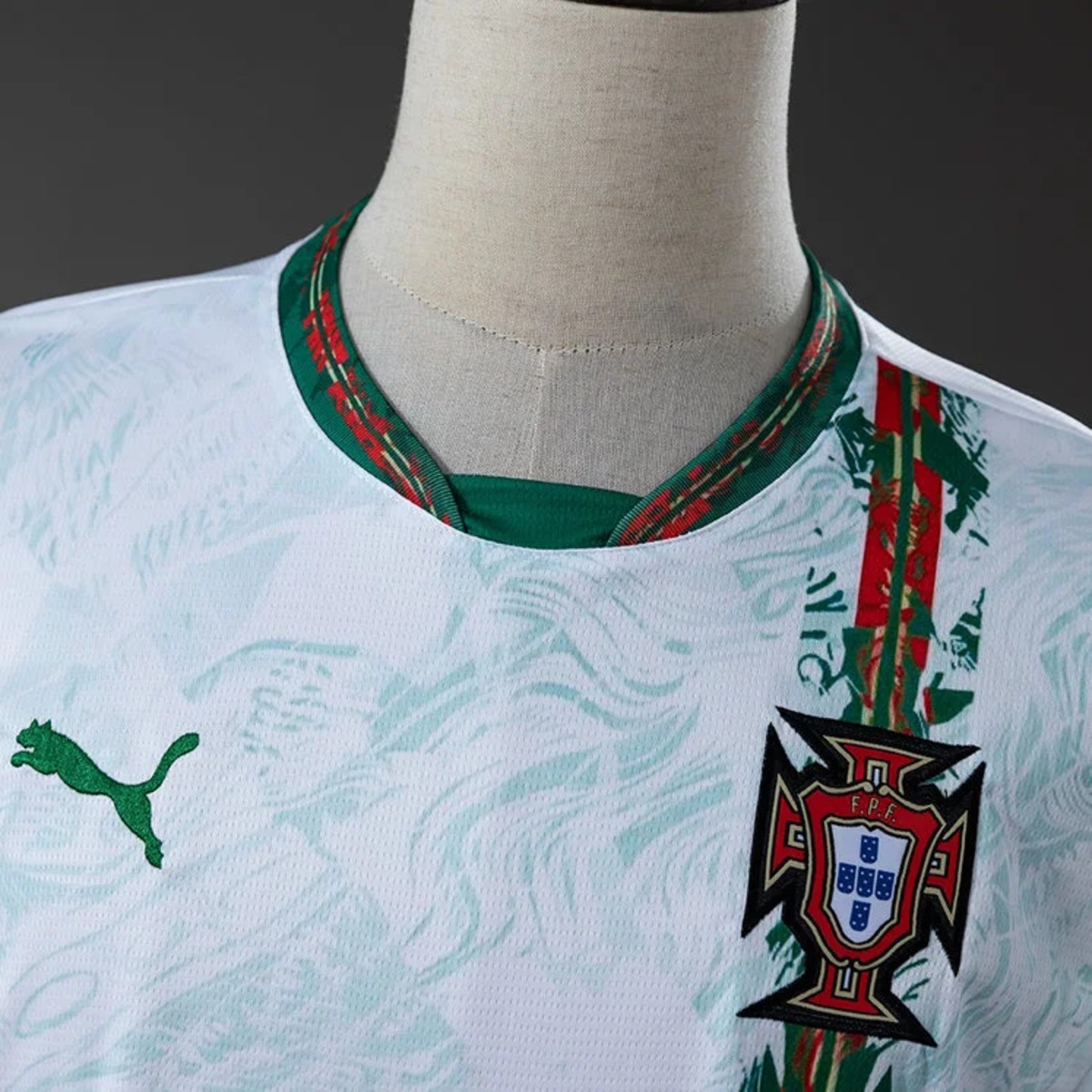 2026 Portugal Special Edition White Jersey Fan Version