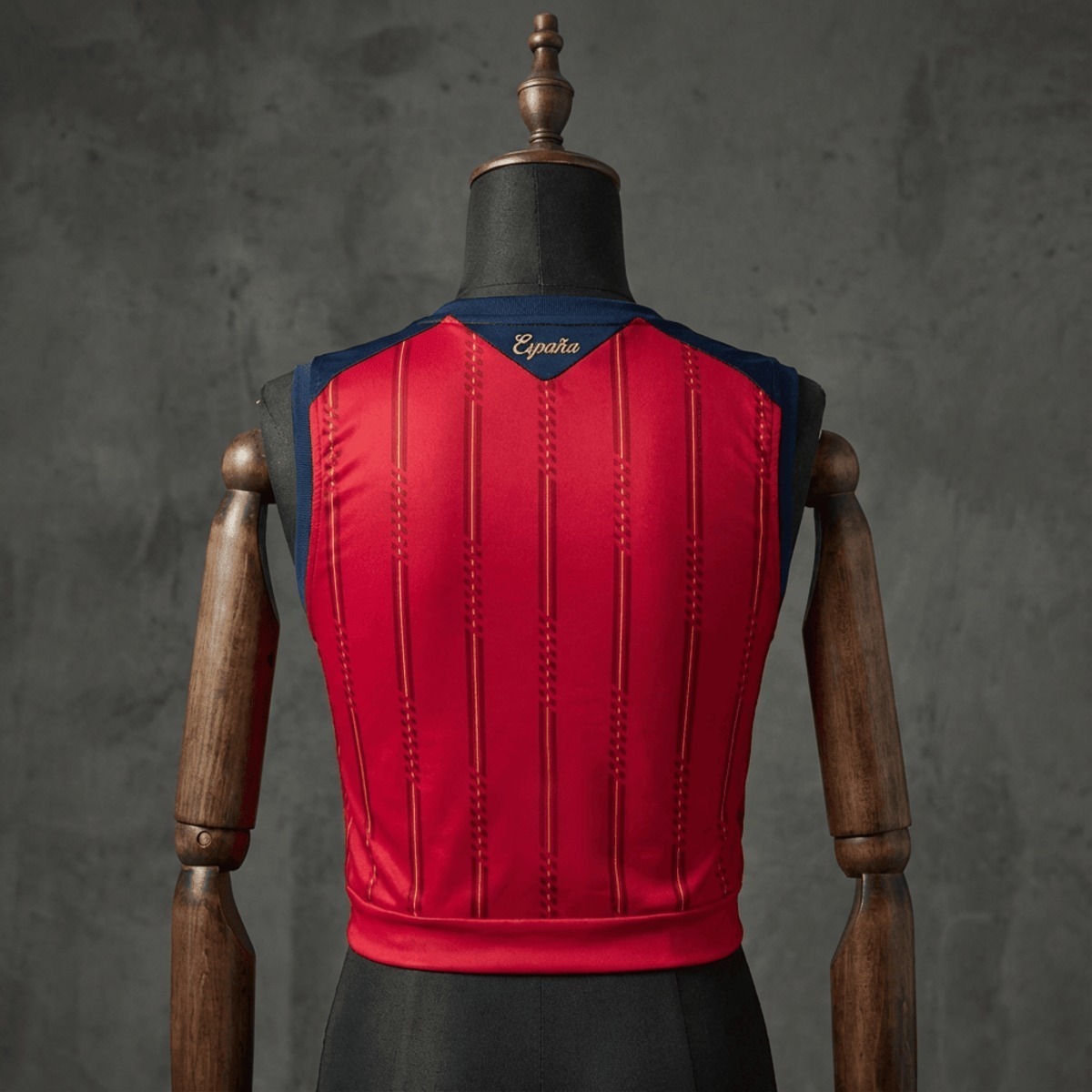 Women's Football Vest Spain 2026 World Cup Home Jersey