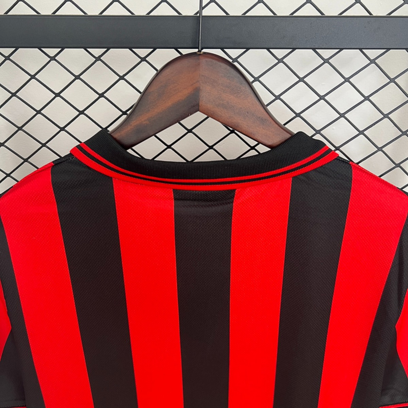 Retro AC Milan 97/98 Home jersey Fan Version