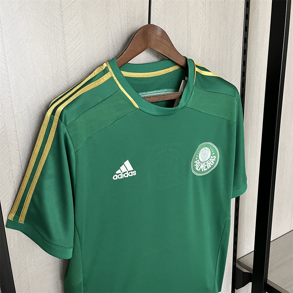 Retro 2014/15 Palmeiras Home jersey Fan Version