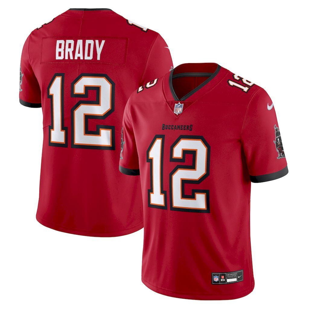 NFL Tampa Bay Buccaneers Jeysey BRADY #12