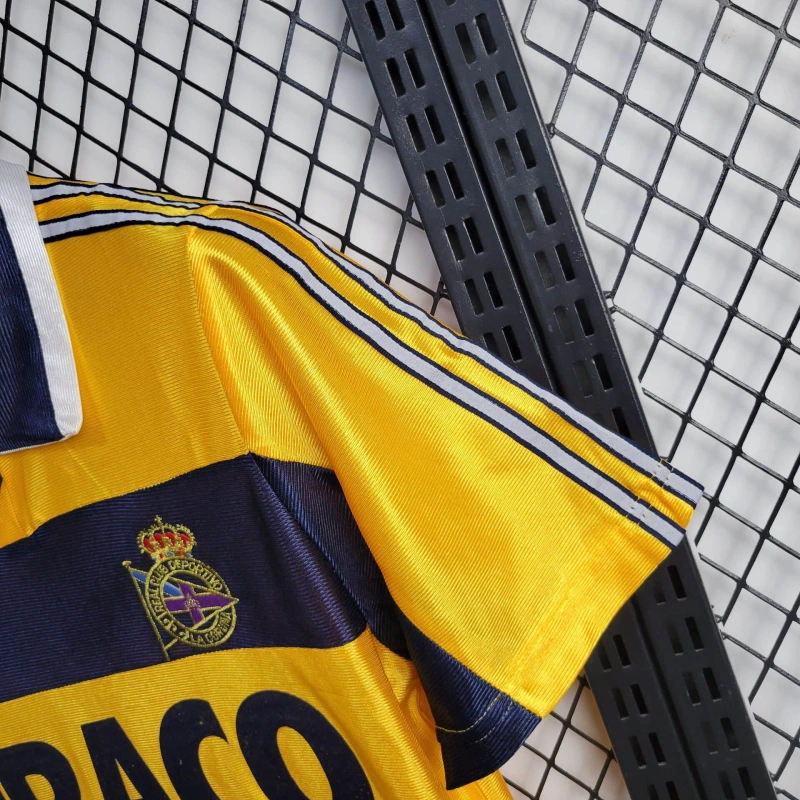 Retro Deportivo La Coruna 99/00 Third Away jersey Fan Version