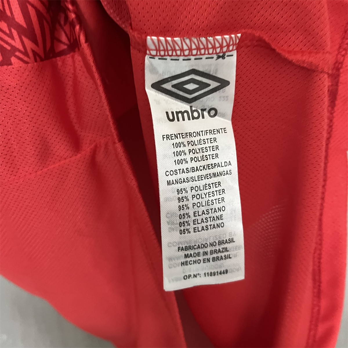 2024/25 Fluminense Training clothing red  jersey Fan Version