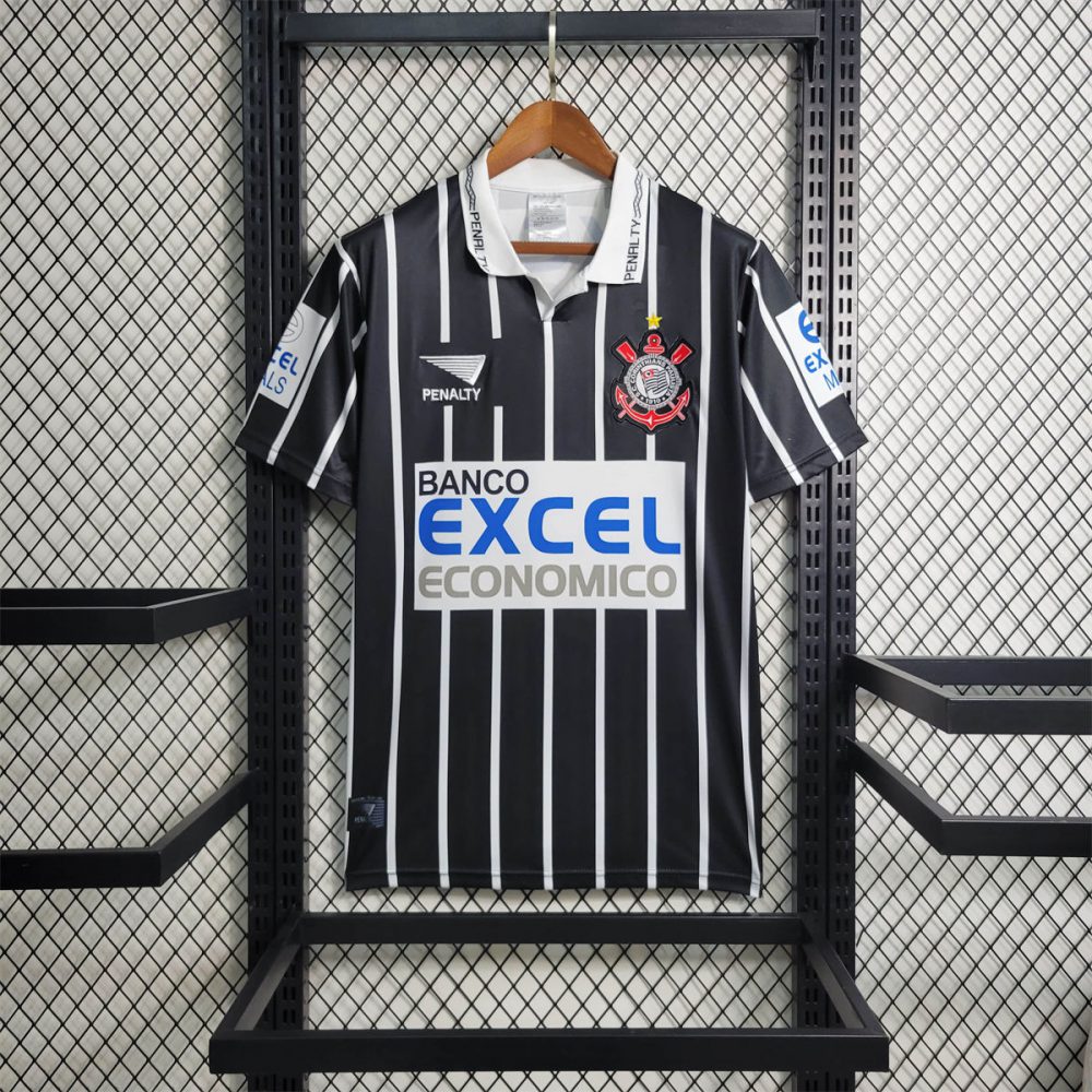 Retro 1997 Corinthians Away jersey Fan Version