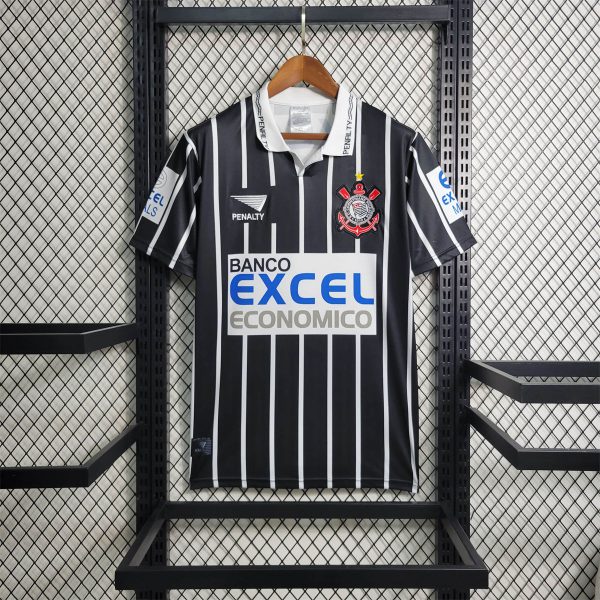 Retro 1997 Corinthians Away jersey Fan Version