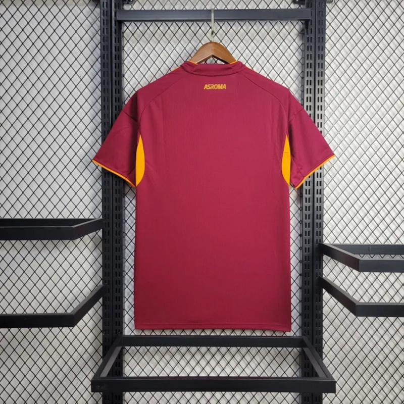 2025/26 AS Roma Home jersey Fan version