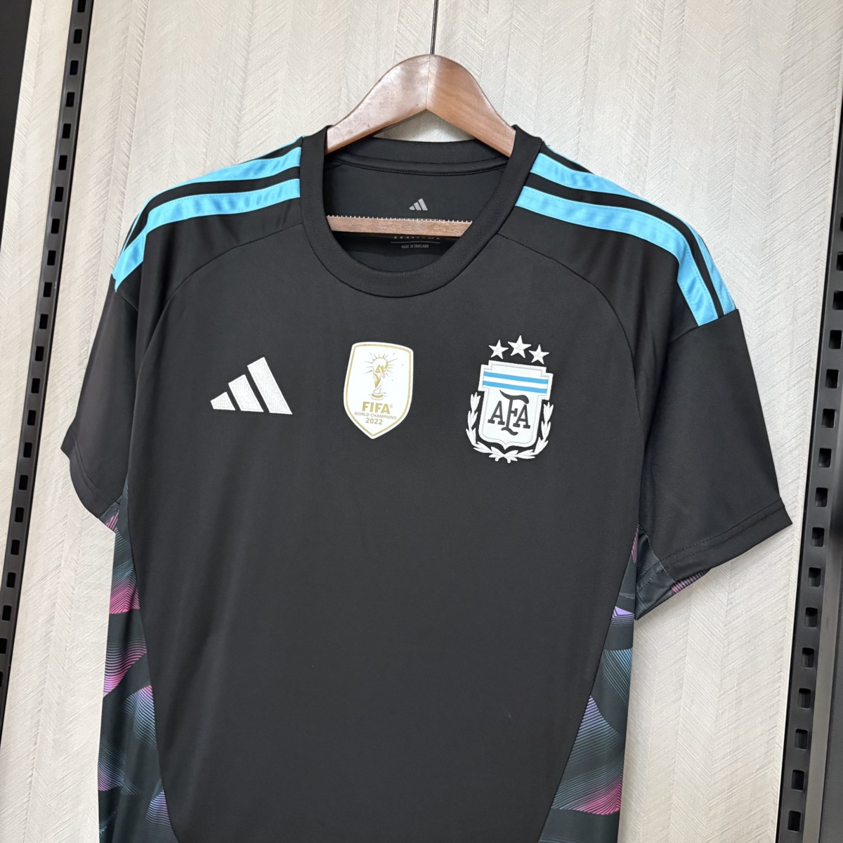 2025/26 Argentina Goalkeeper Black jersey Fan version