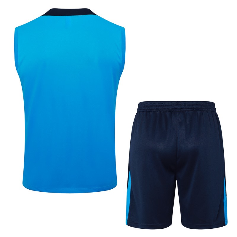 24/25 Chelsea Blue Training Set Shirt and Shorts