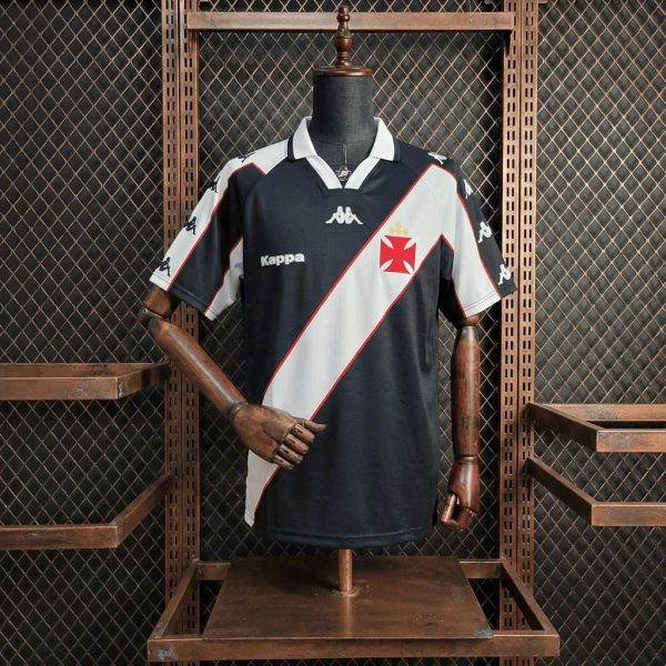 Retro 1997 Vasco Da Gama Home jersey Fan Version