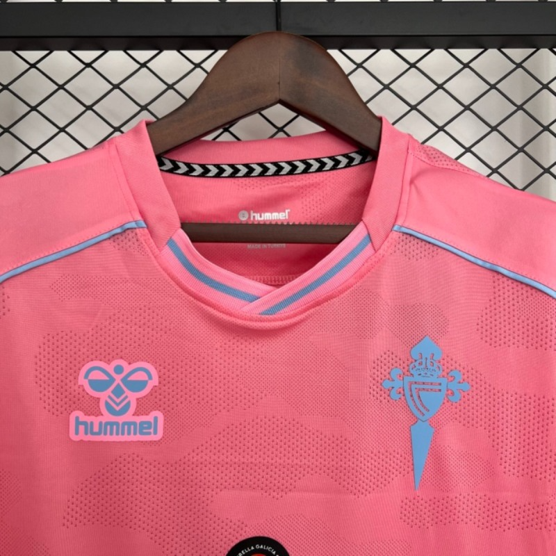 2025/26 Celta Vigo Second Away jersey Fan version