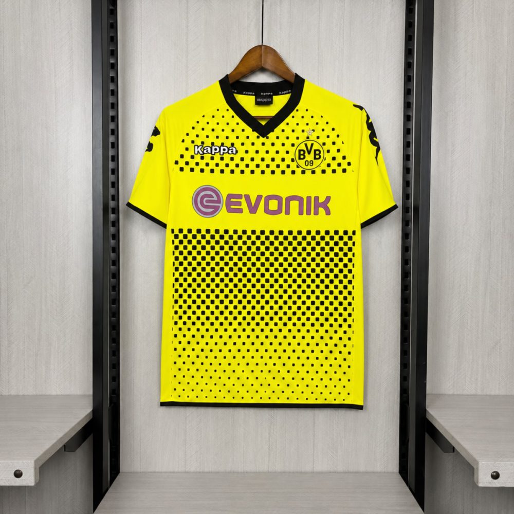 Retro Dortmund 2011/12 Home Jersey Fan Version