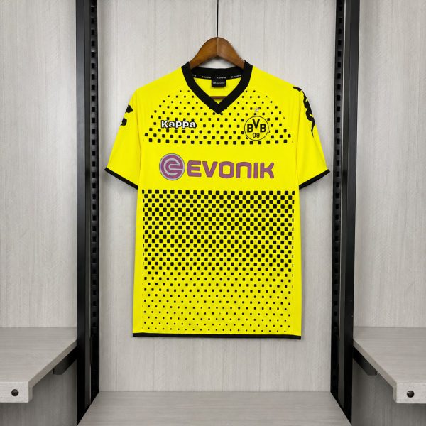 Retro Dortmund 2011/12 Home Jersey Fan Version