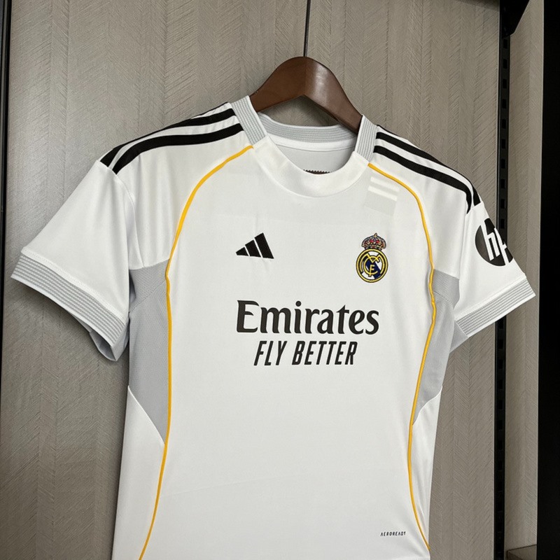 2025/26 Real Madrid Home Kids jersey Kid Kits Size 16-28