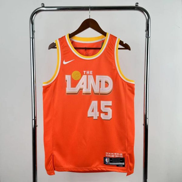 NBA Cleverland Cavaliers 2026 City Edition jersey MITCHELL#45