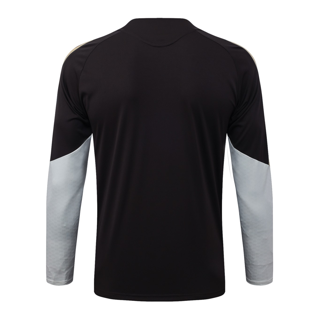 2026 Flamengo Dark brown Long-sleeved half-pull training kit