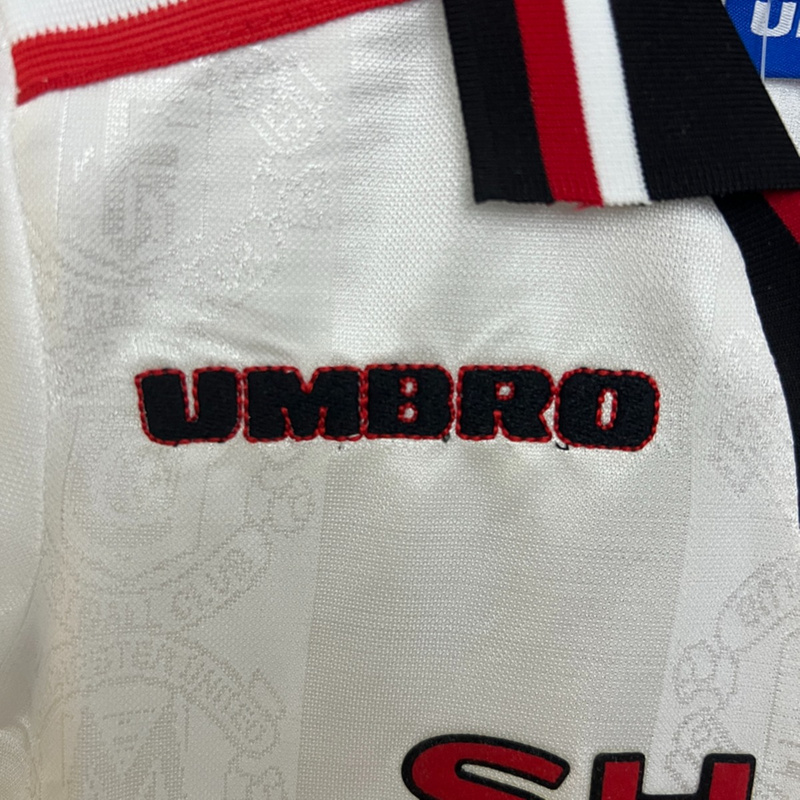Retro Manchester United 97/98 away jersey Kid Kits Size 16-28