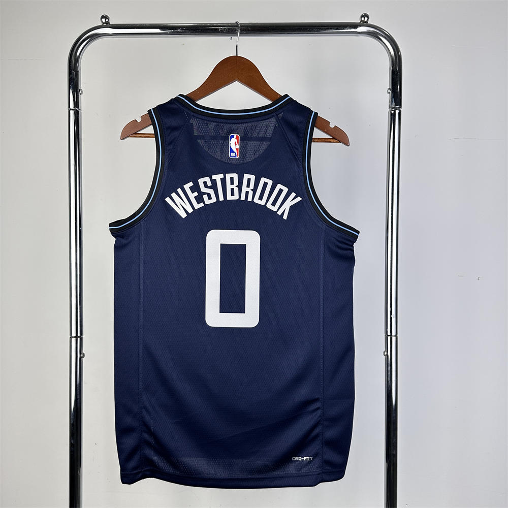 NBA Los Angeles Clippers 23/24 WESTBRROK#0 Swingman Jersey - City Edition s-xxl
