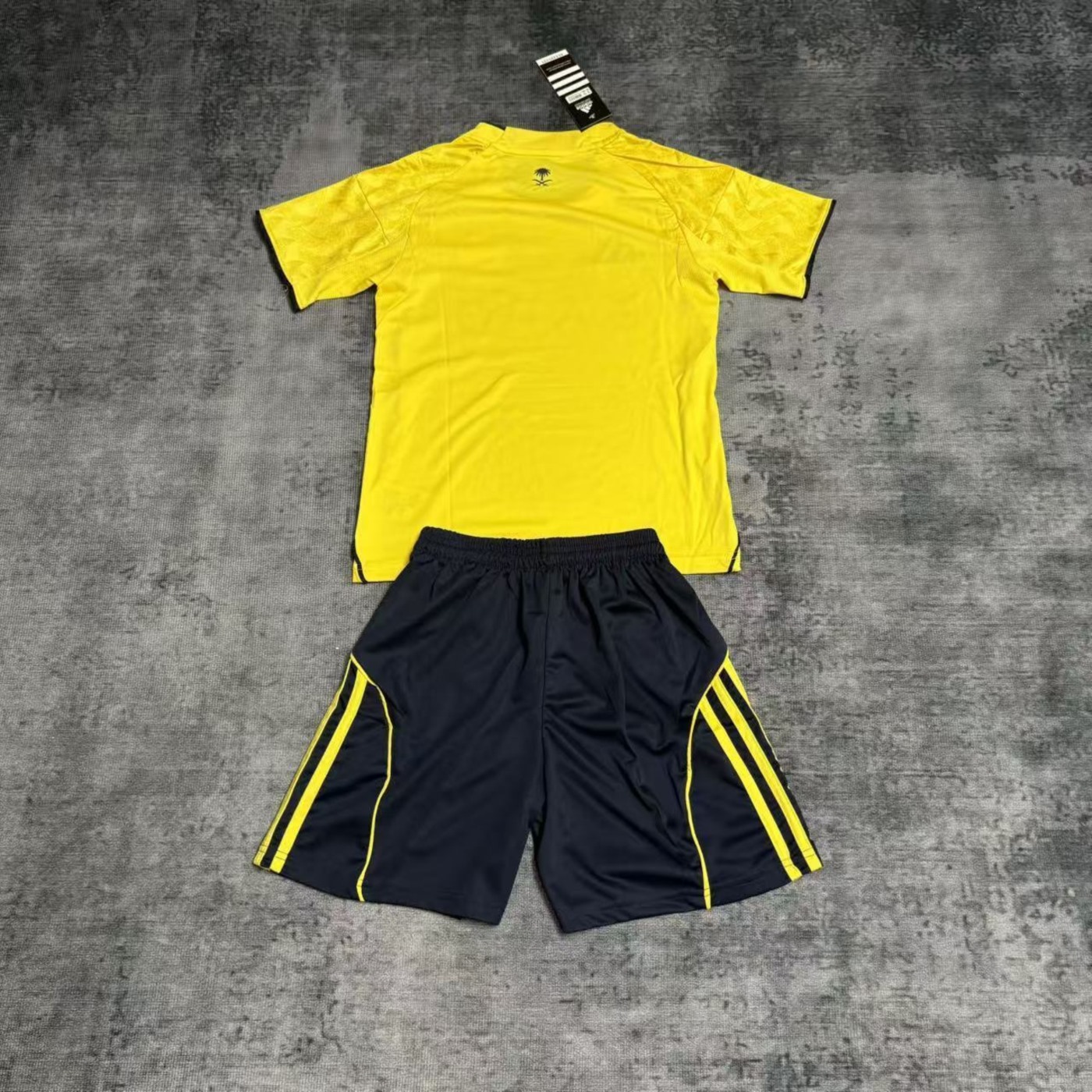2025/26 Al-Nassr Home jersey kids Kits size: 16-28