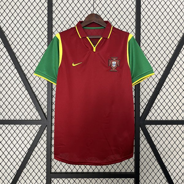 Retro Portugal 1998 Home jersey Fan Version