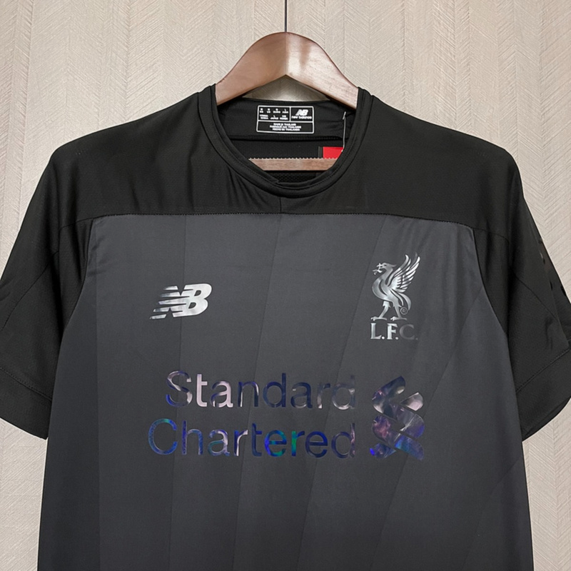Retro Liverpool 2019/20 Special Edition Black jersey Fan Version