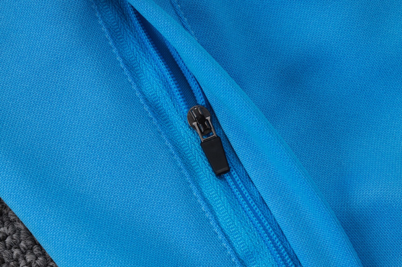 2026 Barcelona Light blue Jacket Training Suit Set