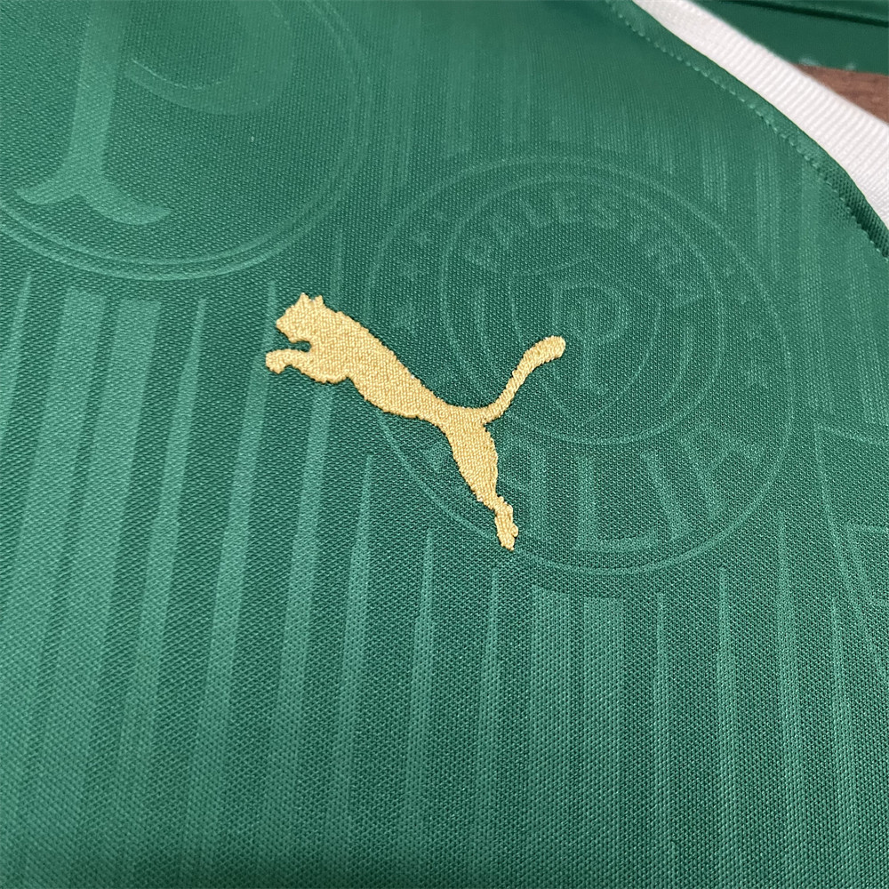 Women's 2024/25 Palmeiras Home Jersey