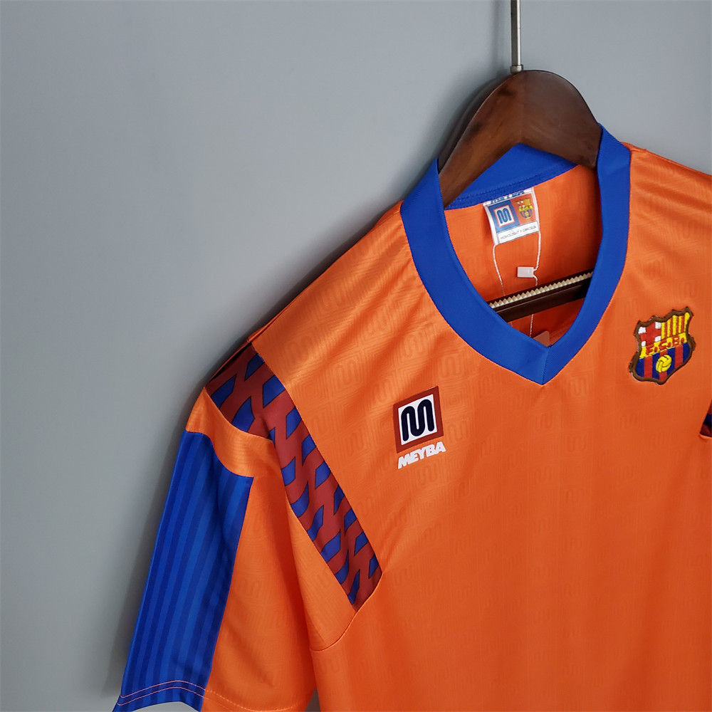 Retro Barcelona 96/97 away jersey Fan Version
