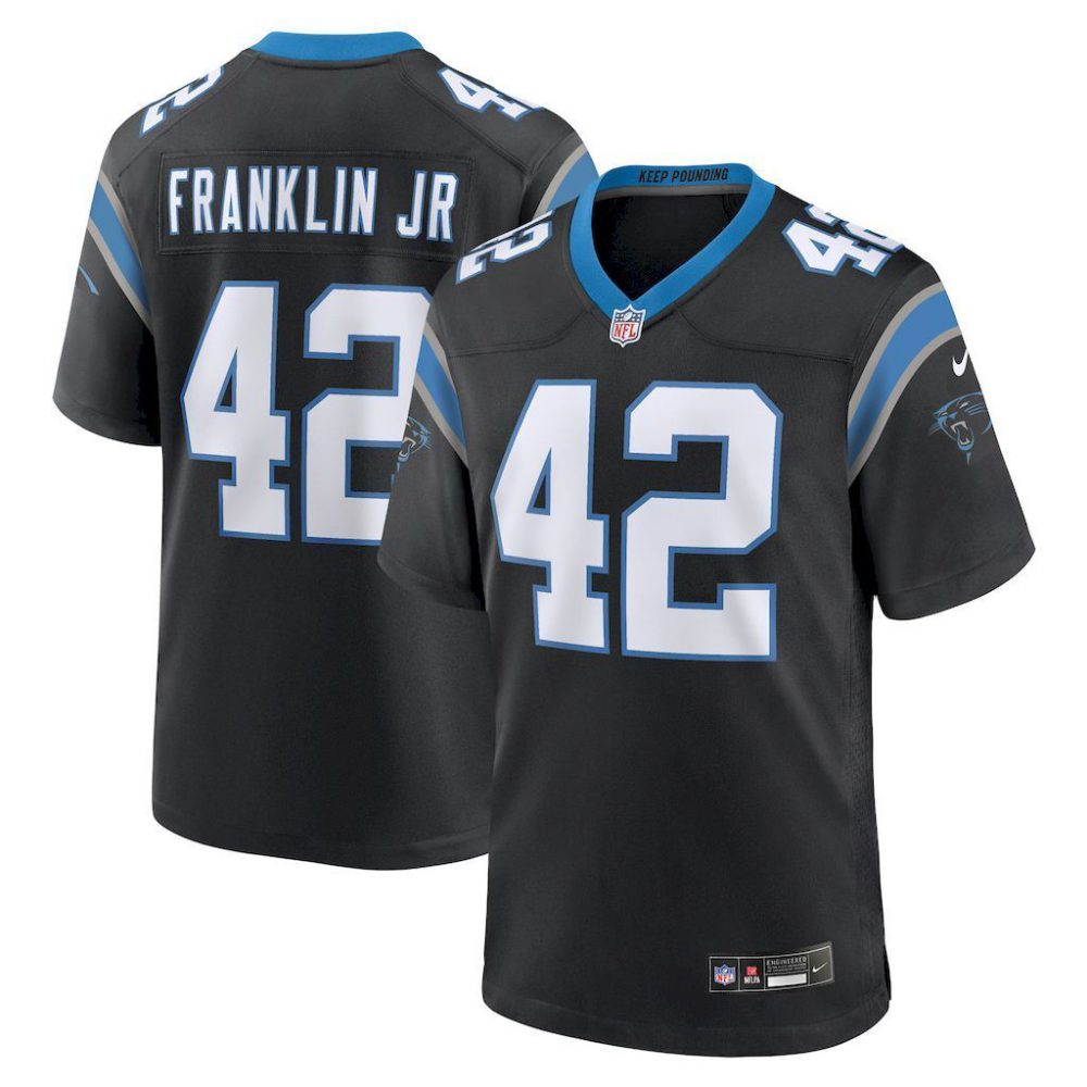NFL Carolina Panthers Jeysey FRANKLIN JR #42