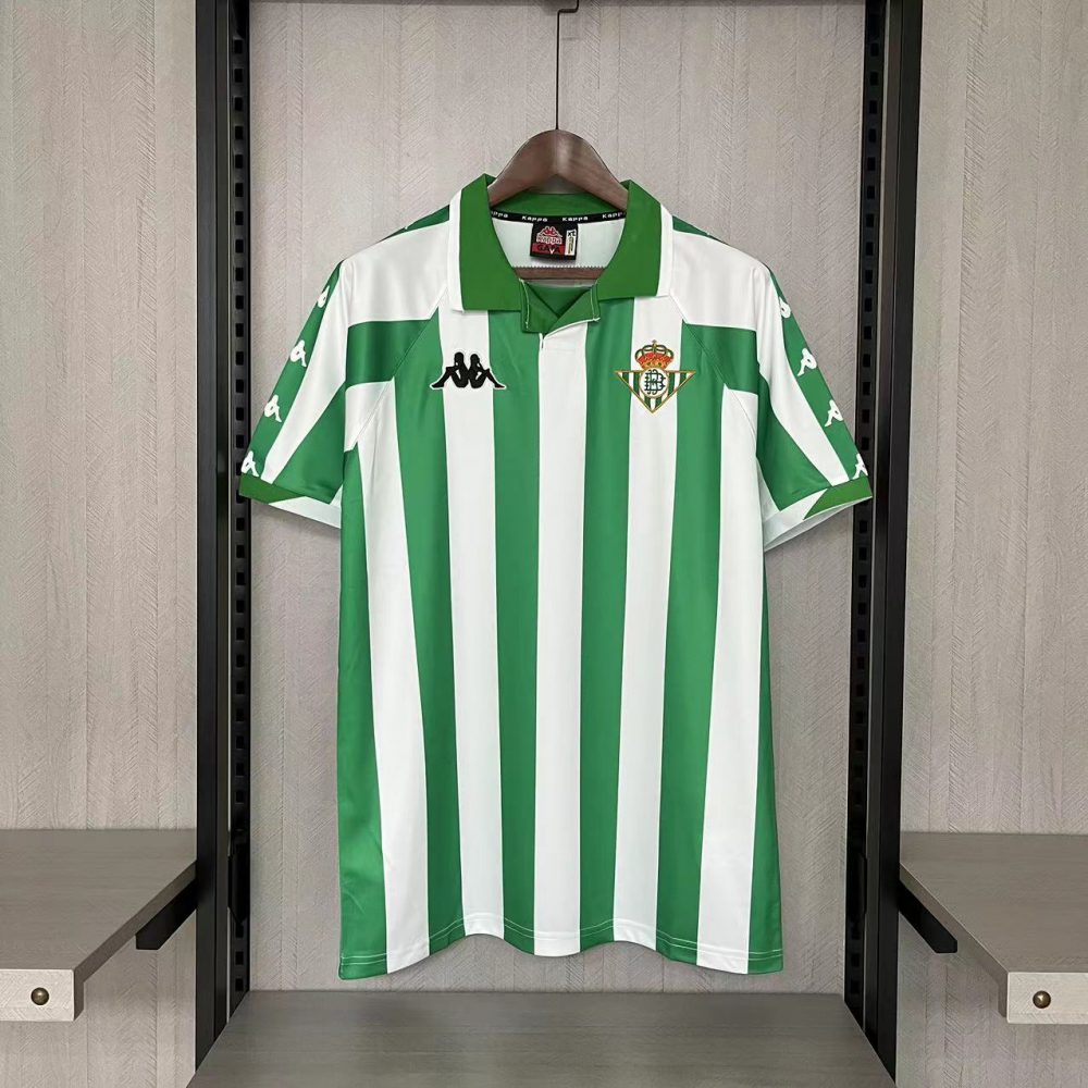 Retro Real Betis 00/01 Home jersey Fan Version