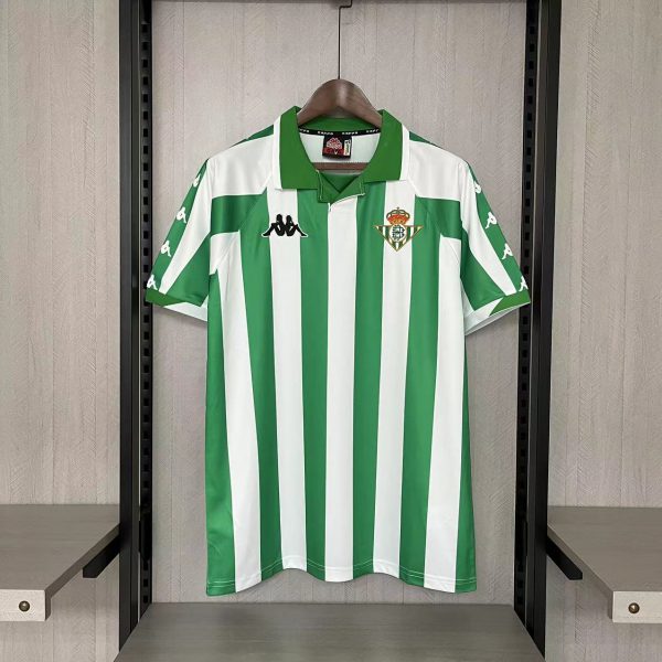 Retro Real Betis 00/01 Home jersey Fan Version