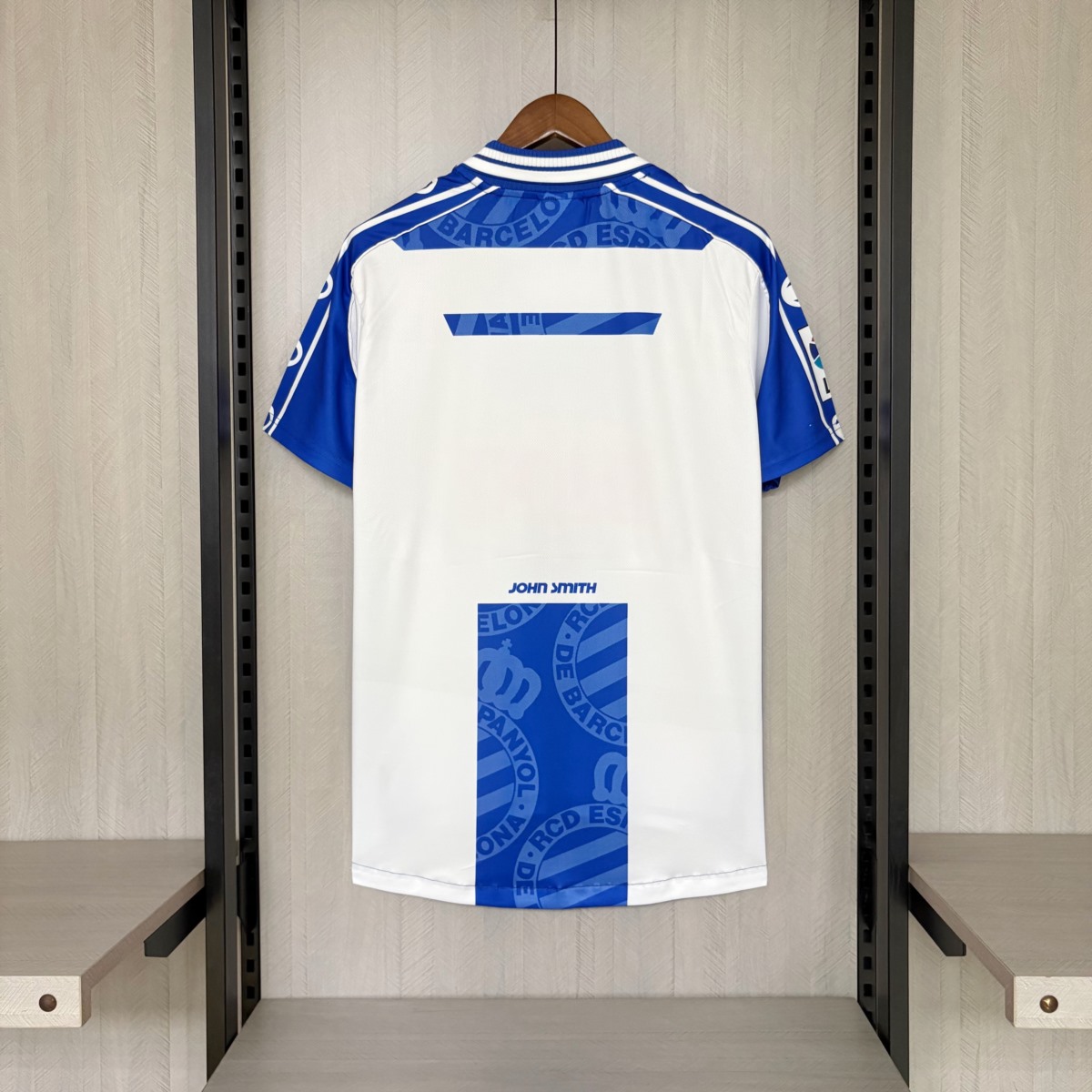 Retro RCD Espanyol 1999/00 Home jersey Fan Version