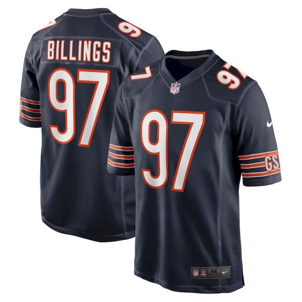 NFL Chicago Bears Jeysey BILLINGS # 97