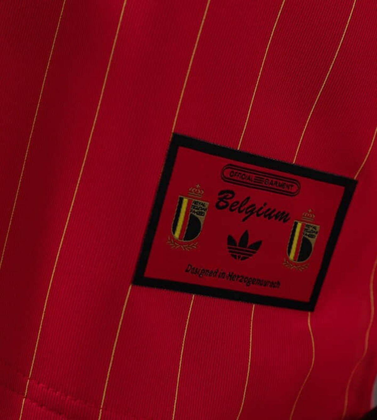 2026 Belgium Terrace Icons jersey Fan version