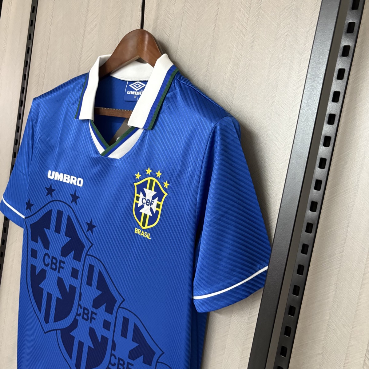 Retro Brazil 94/95 Away jersey Fan Version