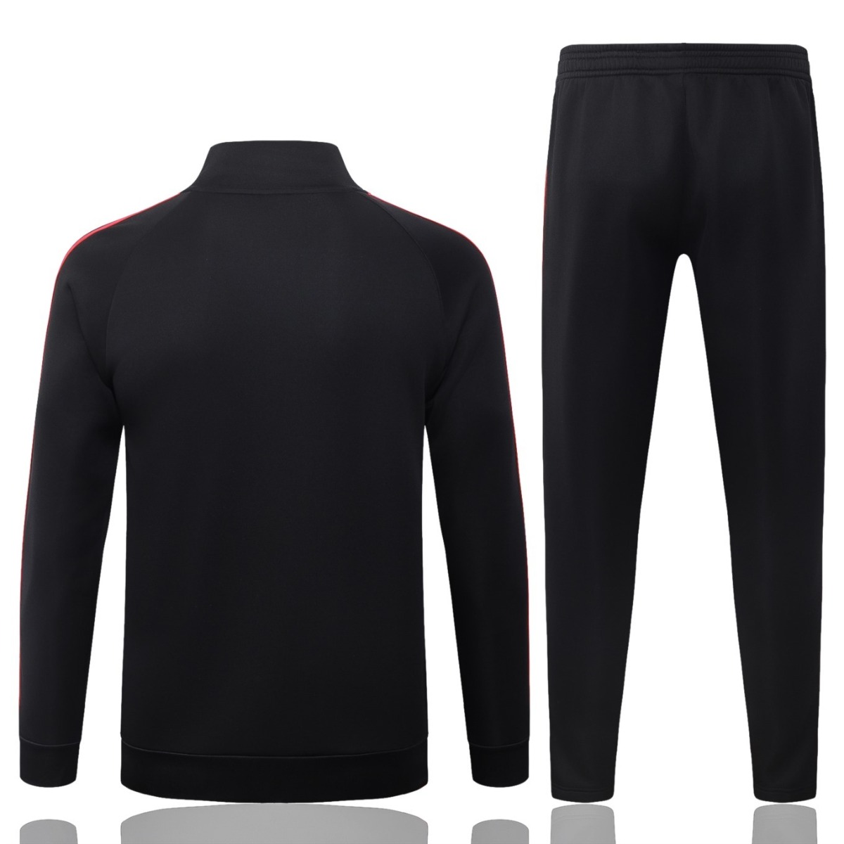 2026 Manchester United Black Jacket Training Suit Set