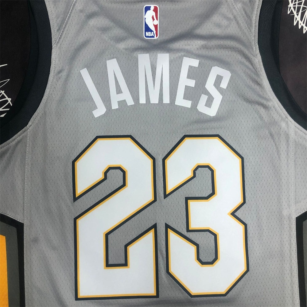 NBA Cleverland Cavaliers V-Neck Grey jersey S-XXL