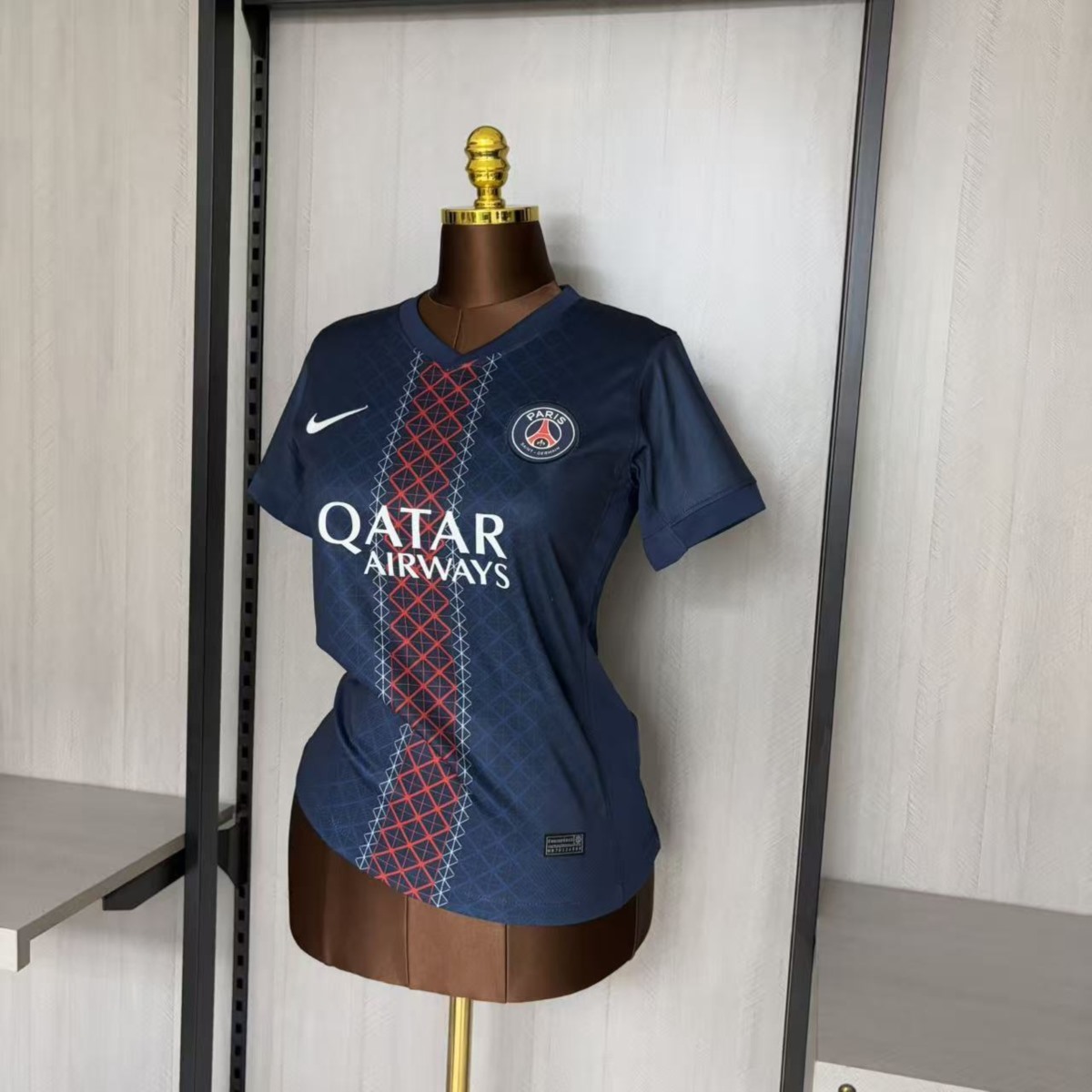 2025/26 PSG Home Women's Jersey Fan Version