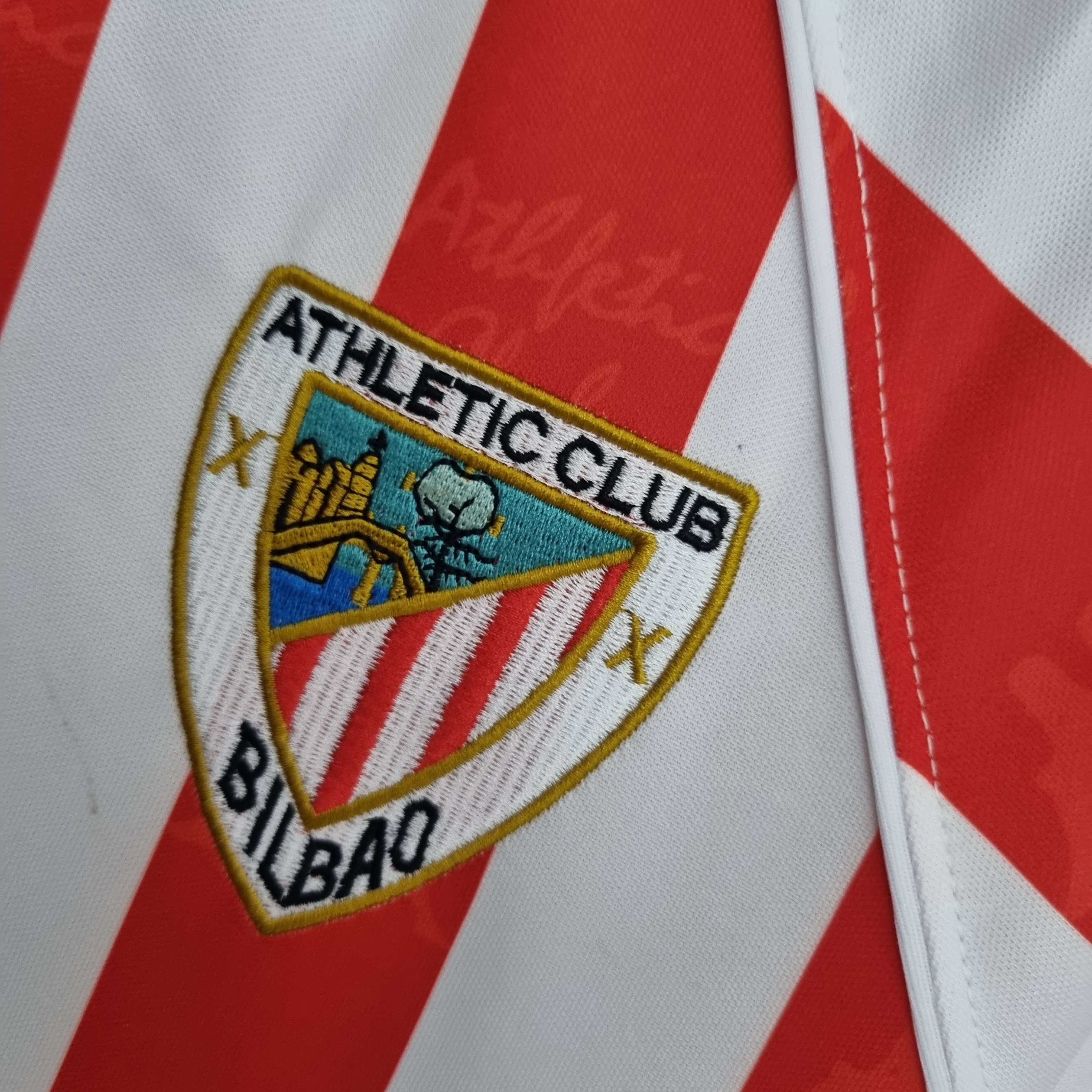 Retro Athletic Bilbao 95/97 home jersey Fan Version