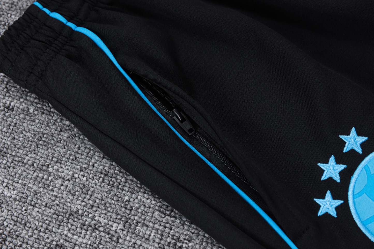 2025/26 Gremio black Jacket Training Suit Set Football Team Shirt Sports Fashion