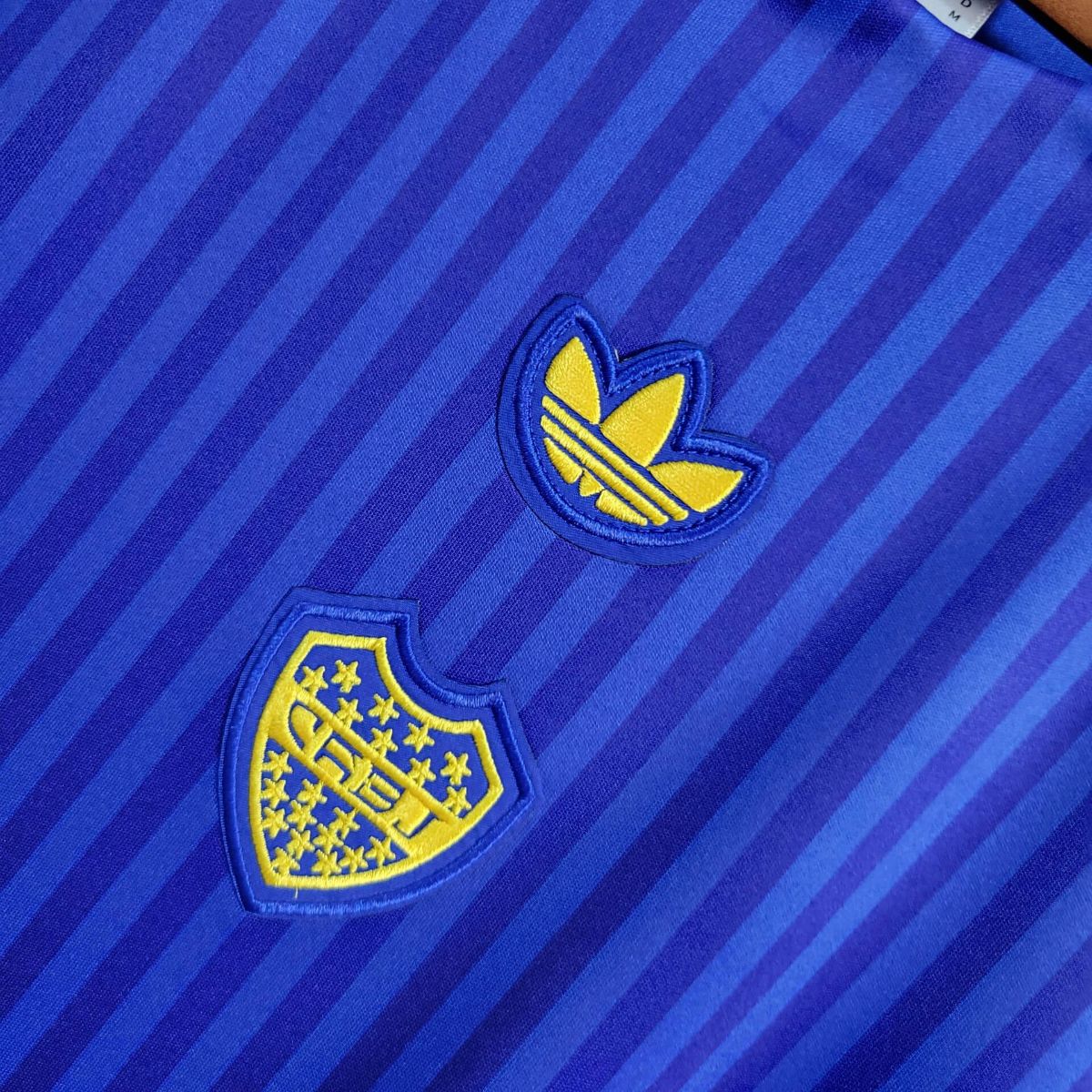 2025/26 Boca Juniors Casual Blue Jersey Fan Version