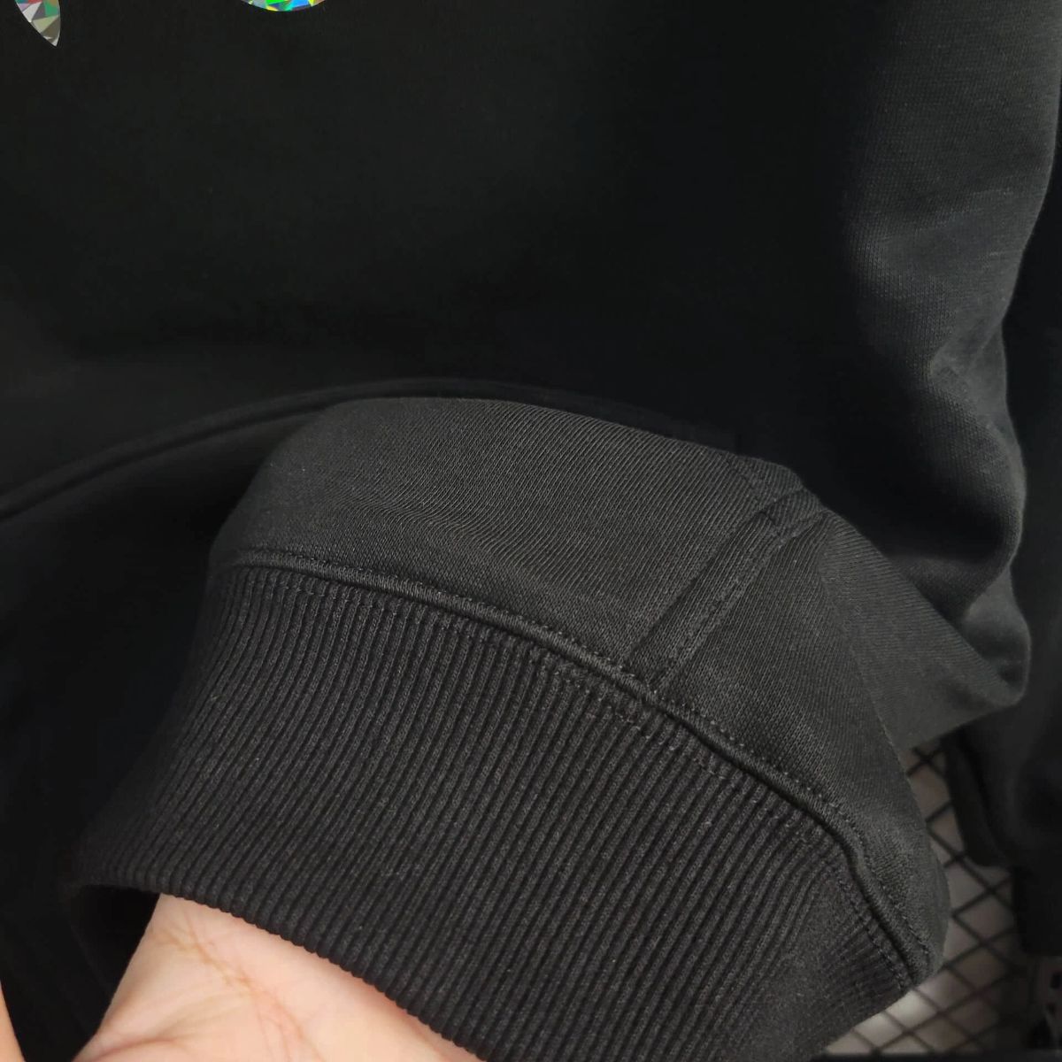 2025 Botafogo Black Hoodie Sweater Sport Unifom