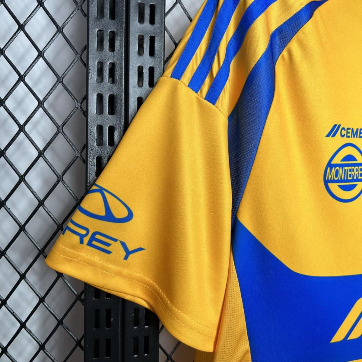 2024/25 Tigres UANL Home Jersey Fan Version
