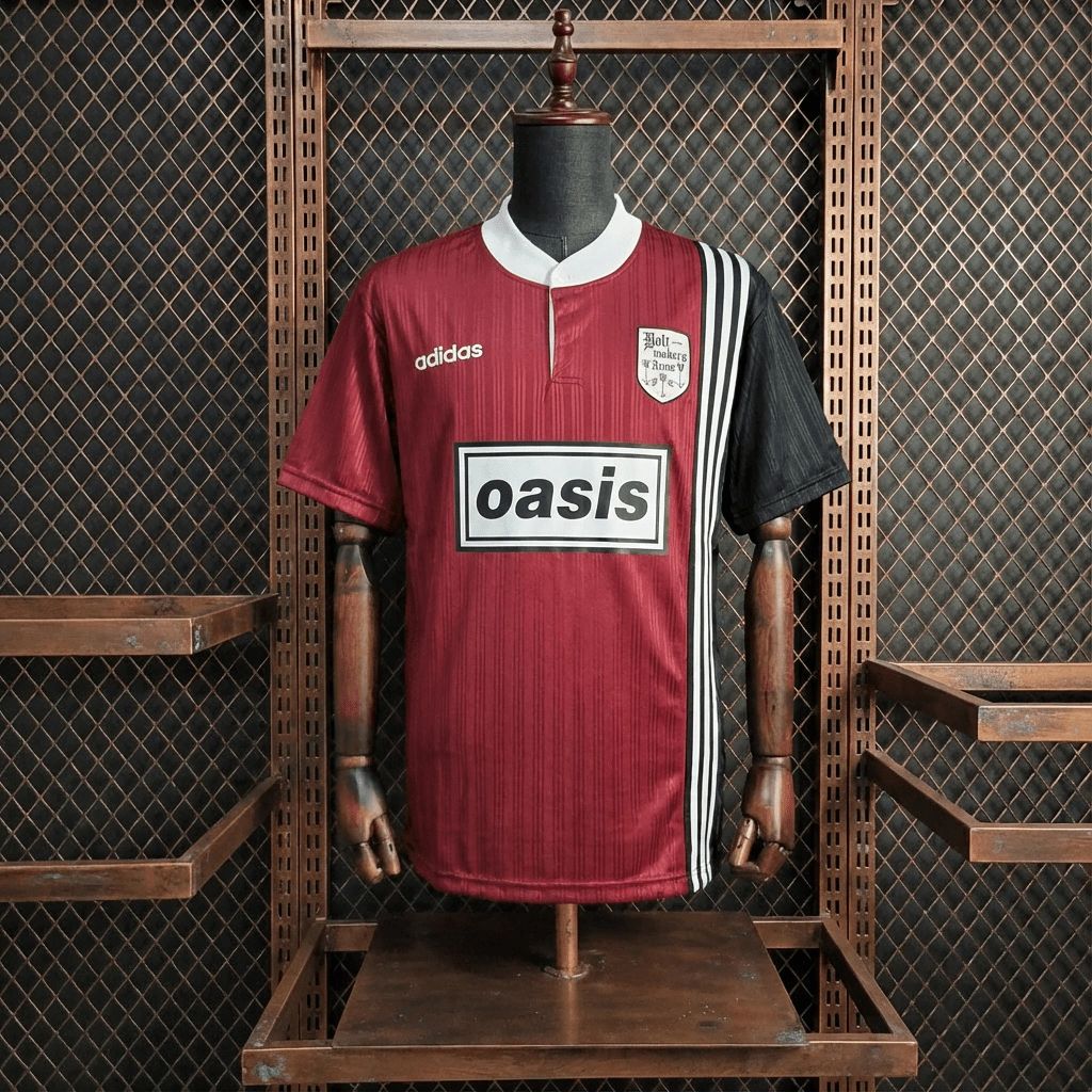 2026 Oasis Tour Vintage Jersey Fan version