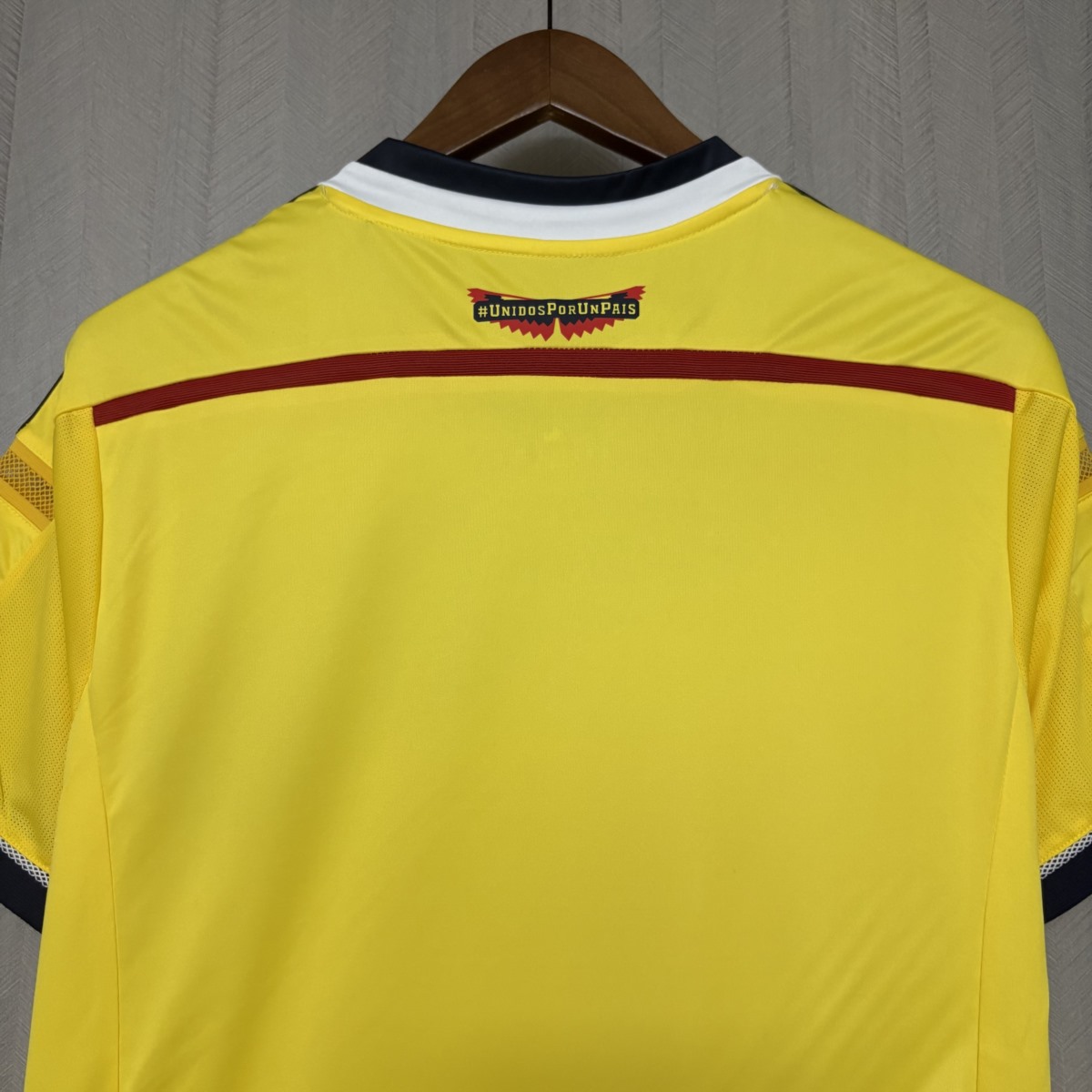 Retro Colombia 2014 Home jersey Fan Version