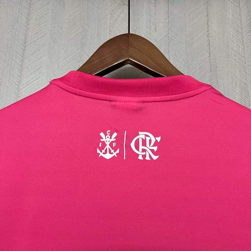 2024/25 Flamengo Special Edition Pink Jersey Fan Version